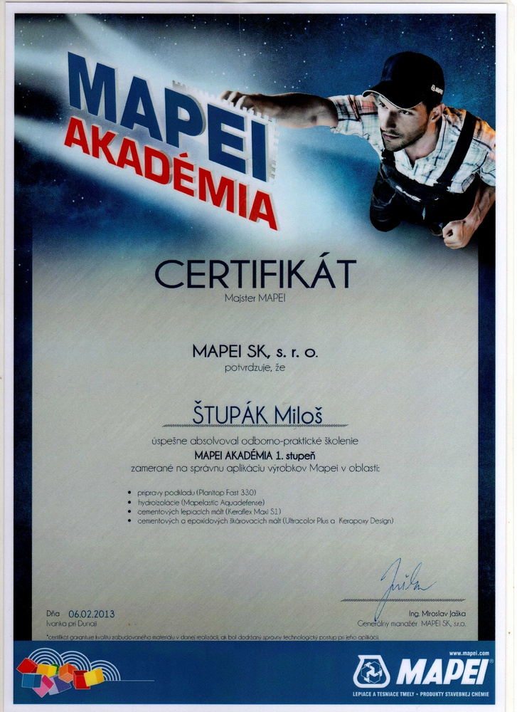 Certifikáty Certifikáty