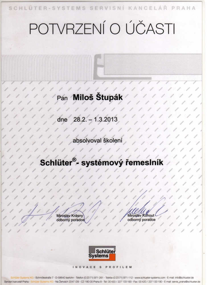 Certifikáty Certifikáty