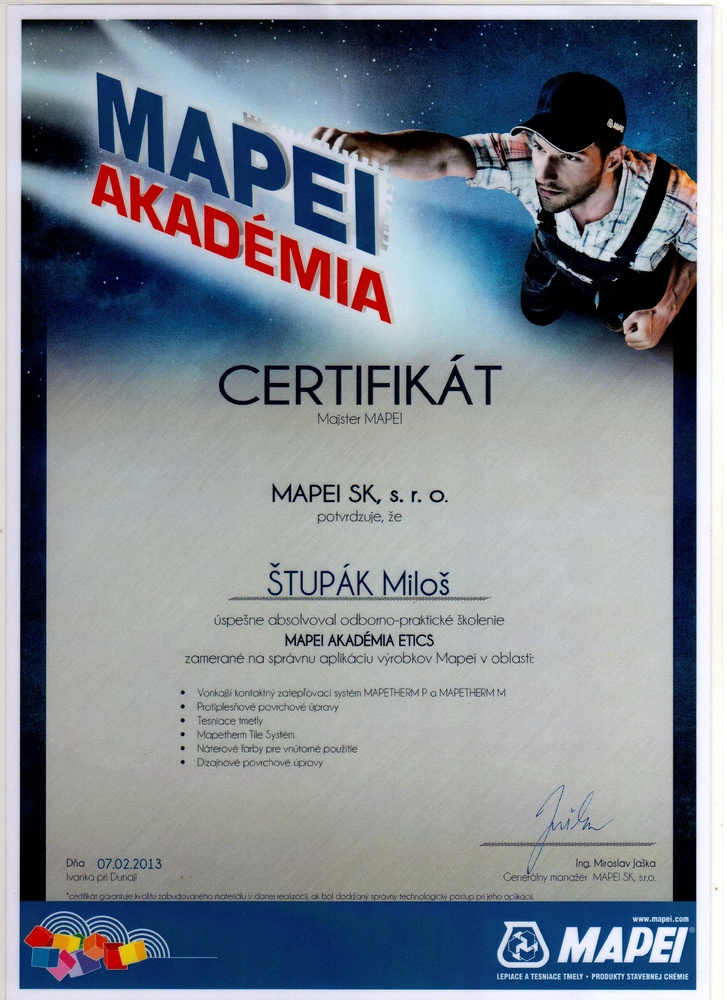 Certifikáty
