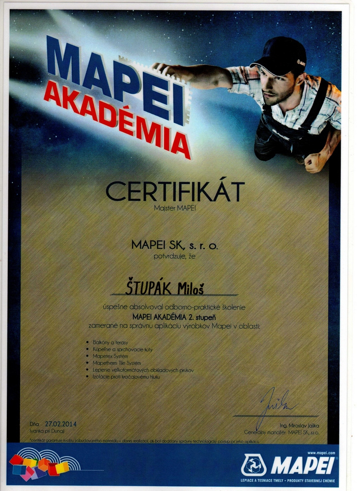 Certifikáty